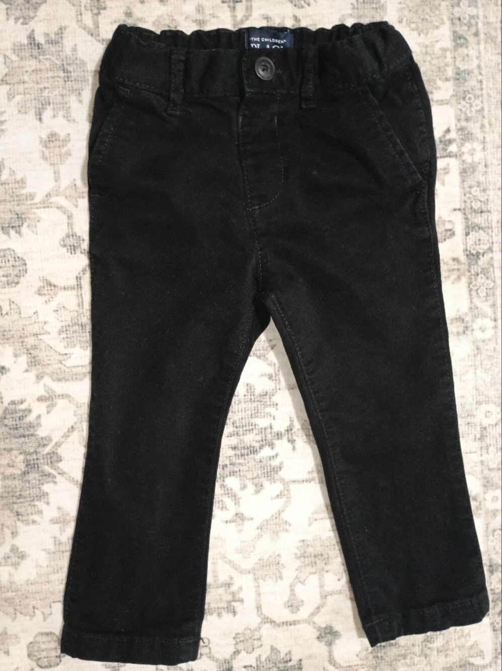 4/$15 Black Chino, 2T